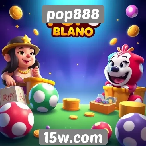 Avaliação de jogos disponíveis no site pop888