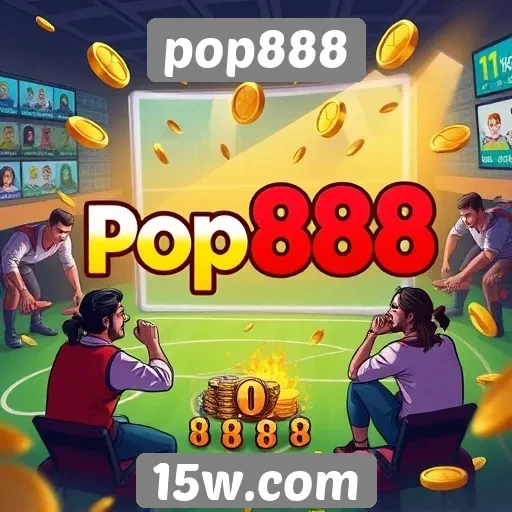 Impacto do pop888 na comunidade de jogadores