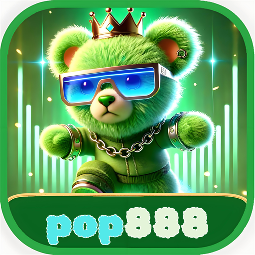 pop888 Logo