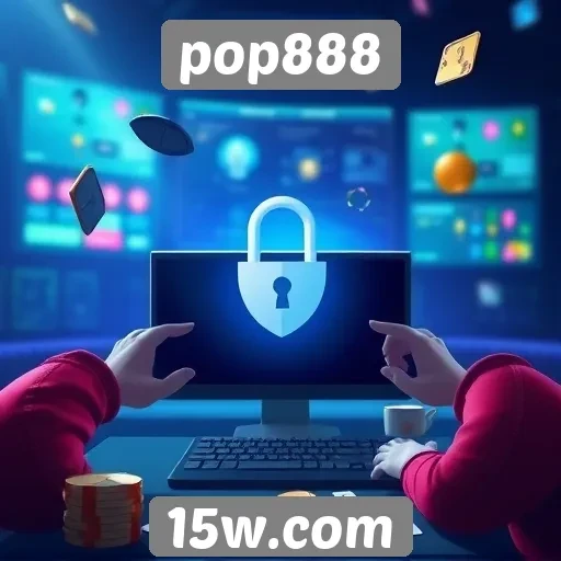 Apostas online e segurança no pop888