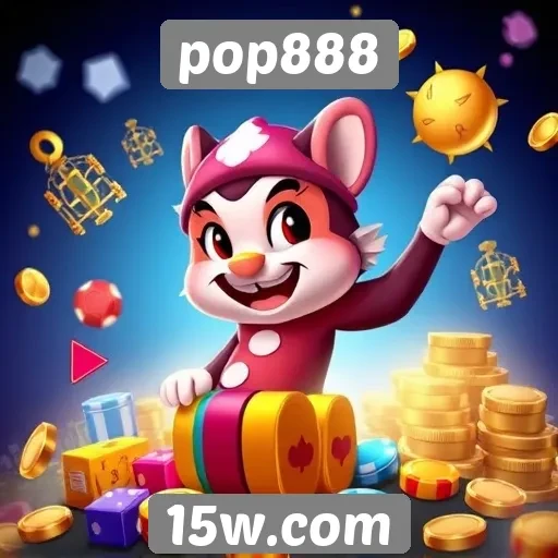 Pop888 oferece variedades de jogos online